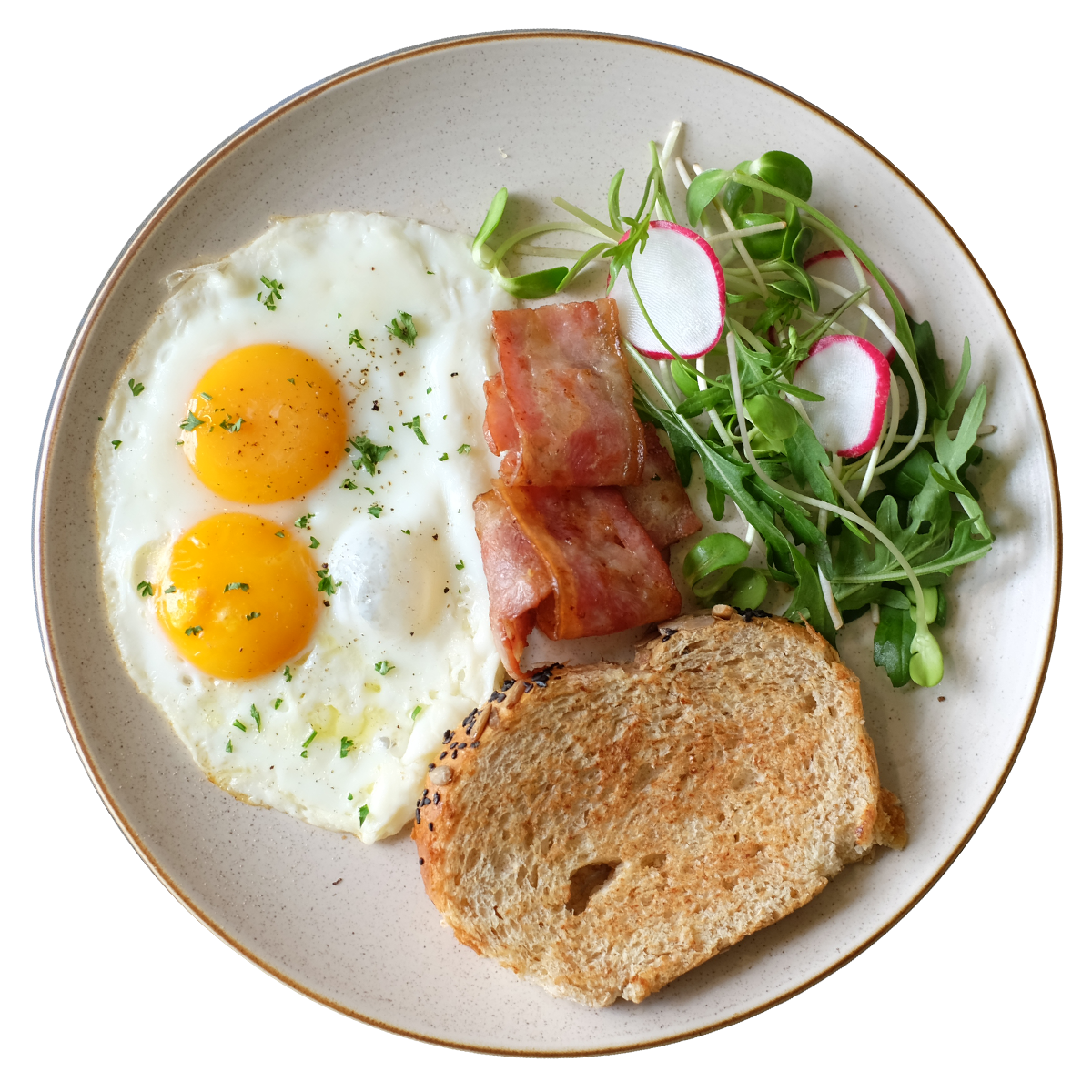 Daybreak Breakfast Plate