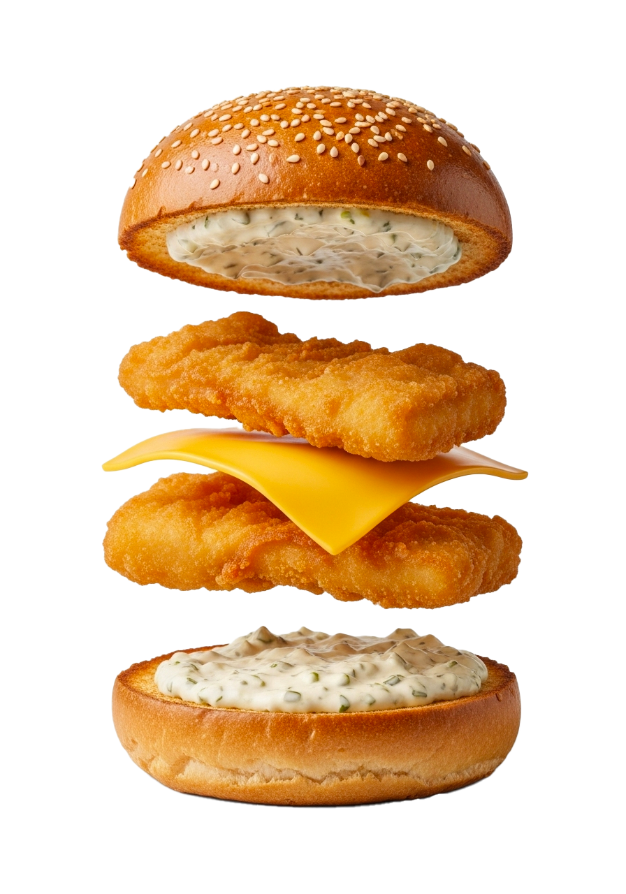 Fish Burger