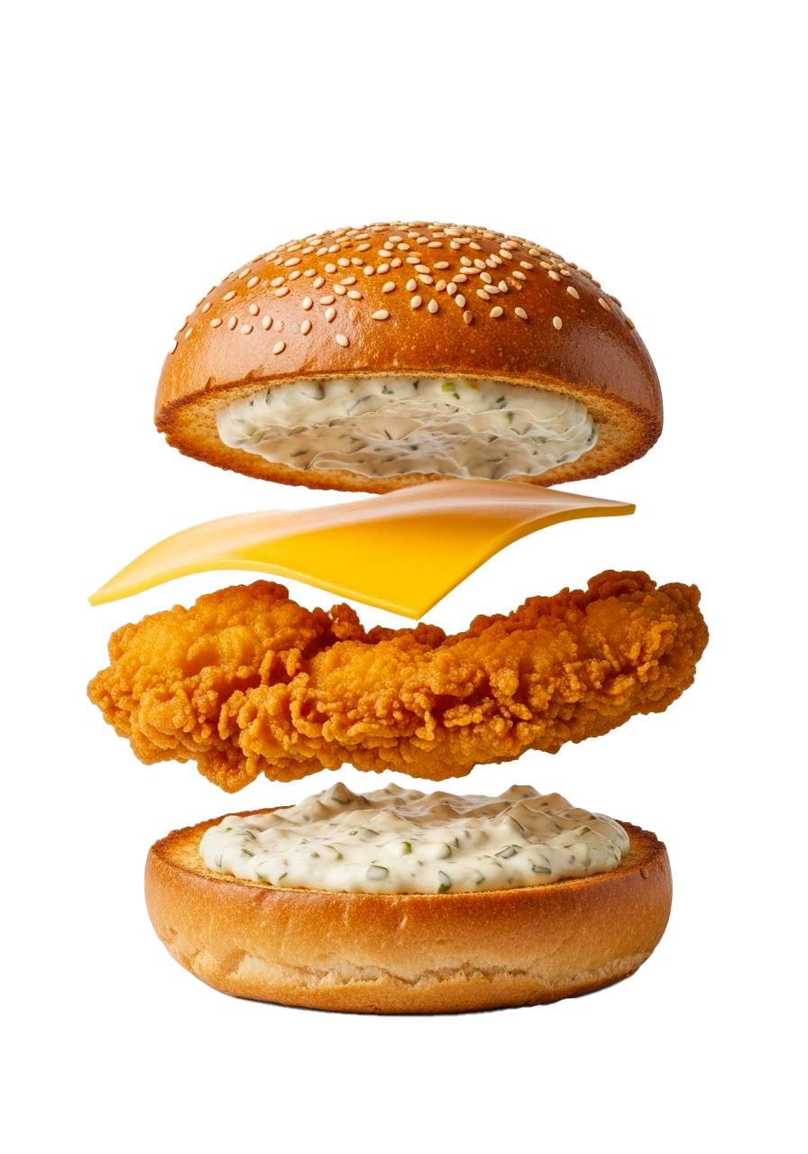 Fried Chicken Burger