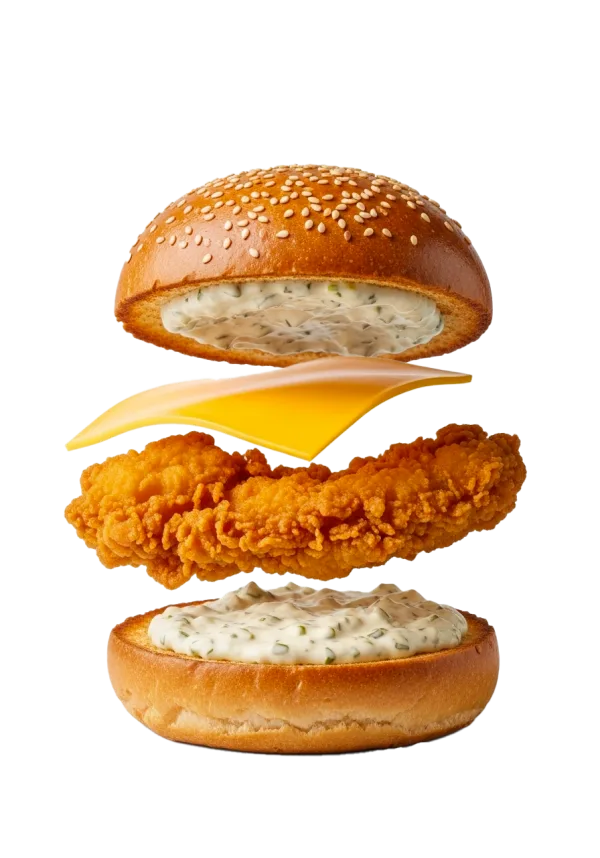 Fried Chicken Burger