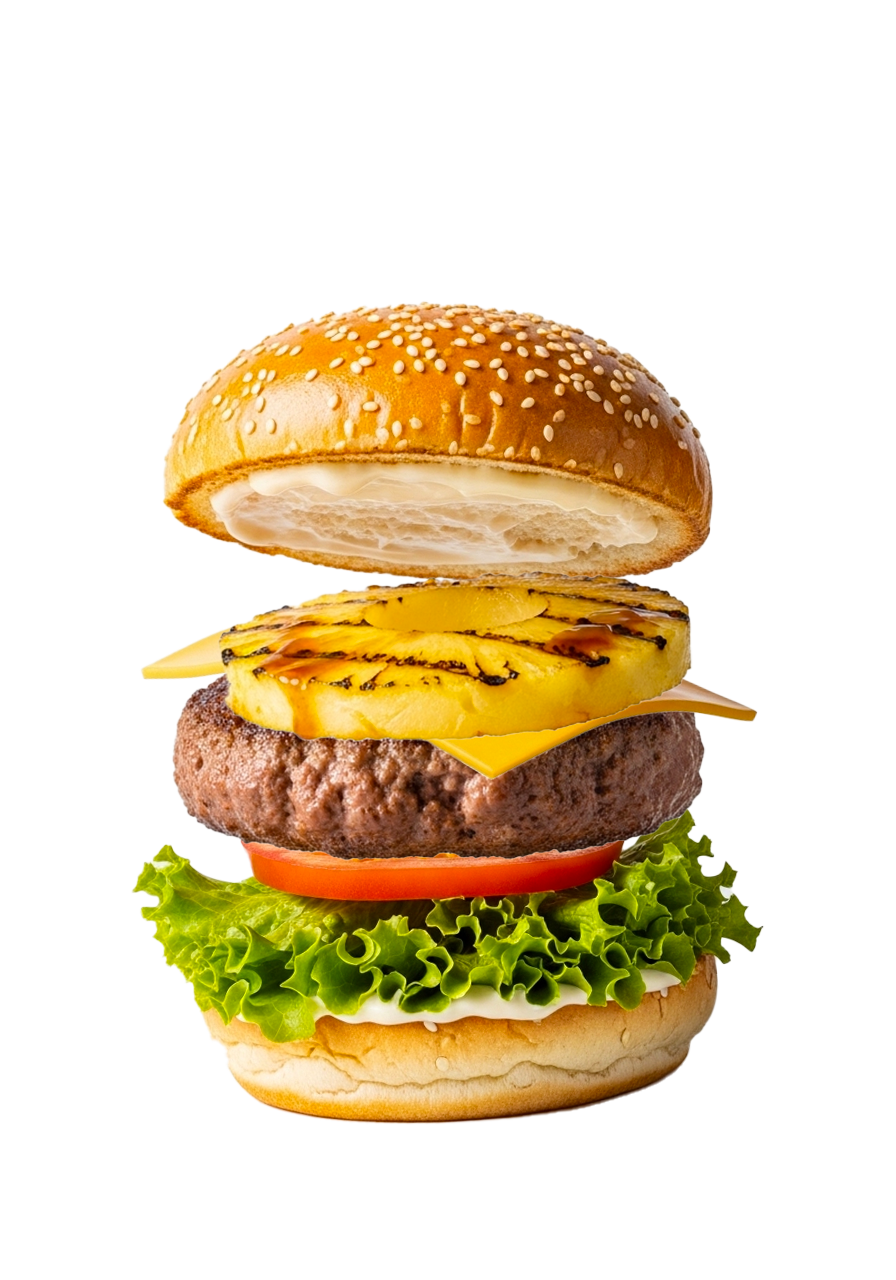 Hawaii Five-O Burger