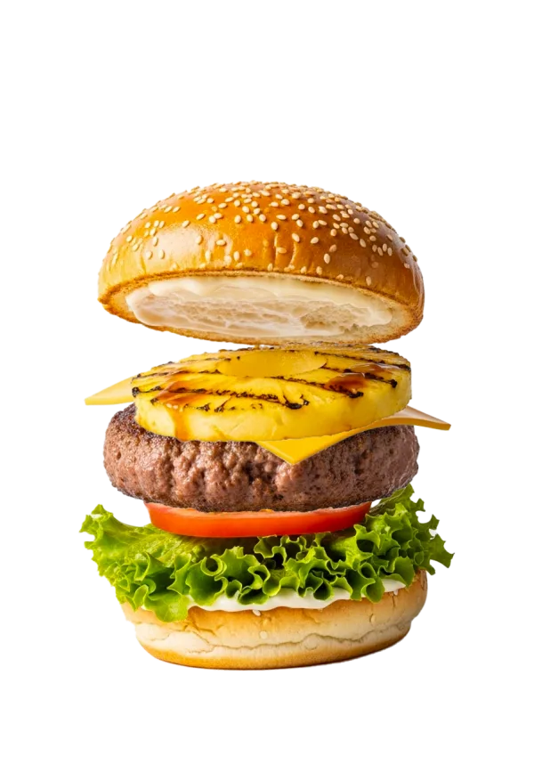 Hawaii Five-O Burger