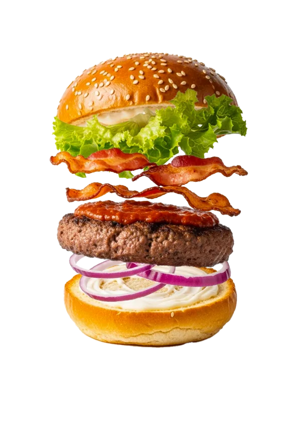 Mala Spicy Burger