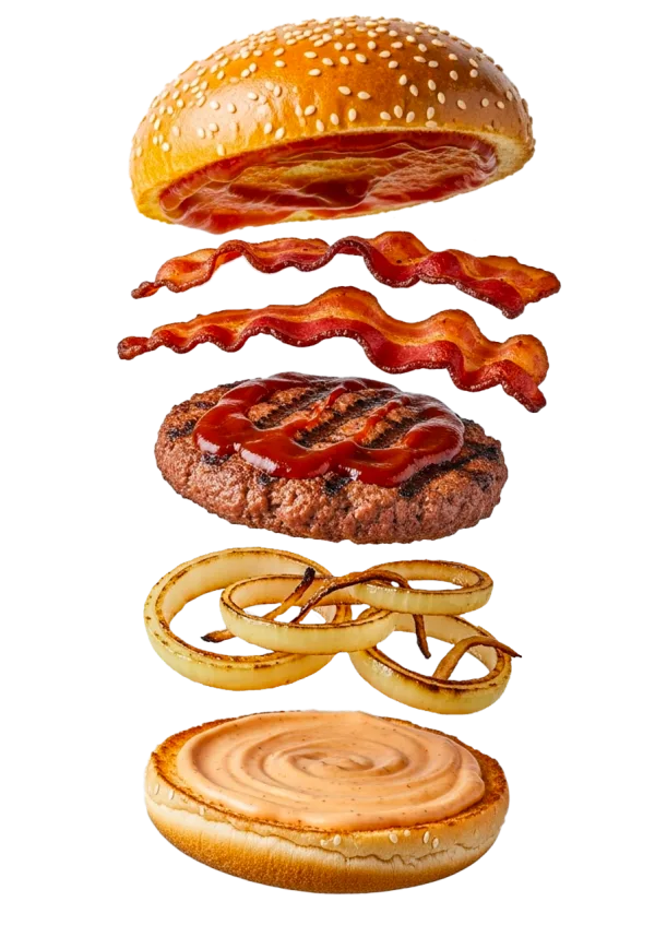 Smoked BBQ Burger