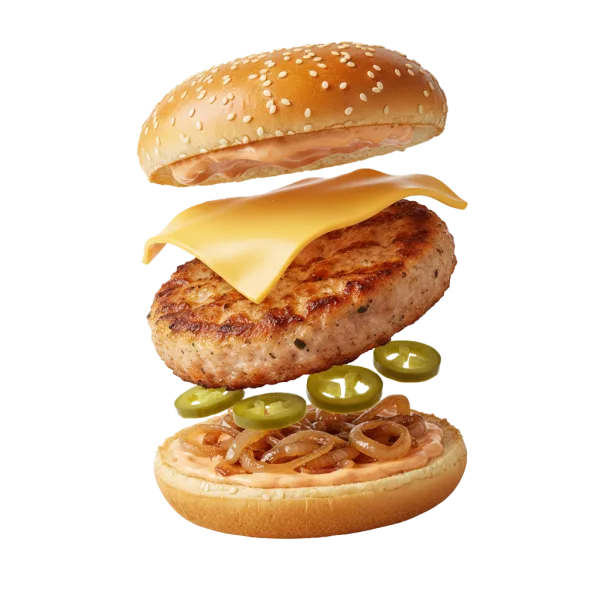 Sri Ra-Ja Spicy Burger