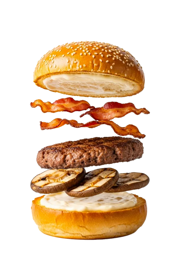 Truffle Mayo Burger