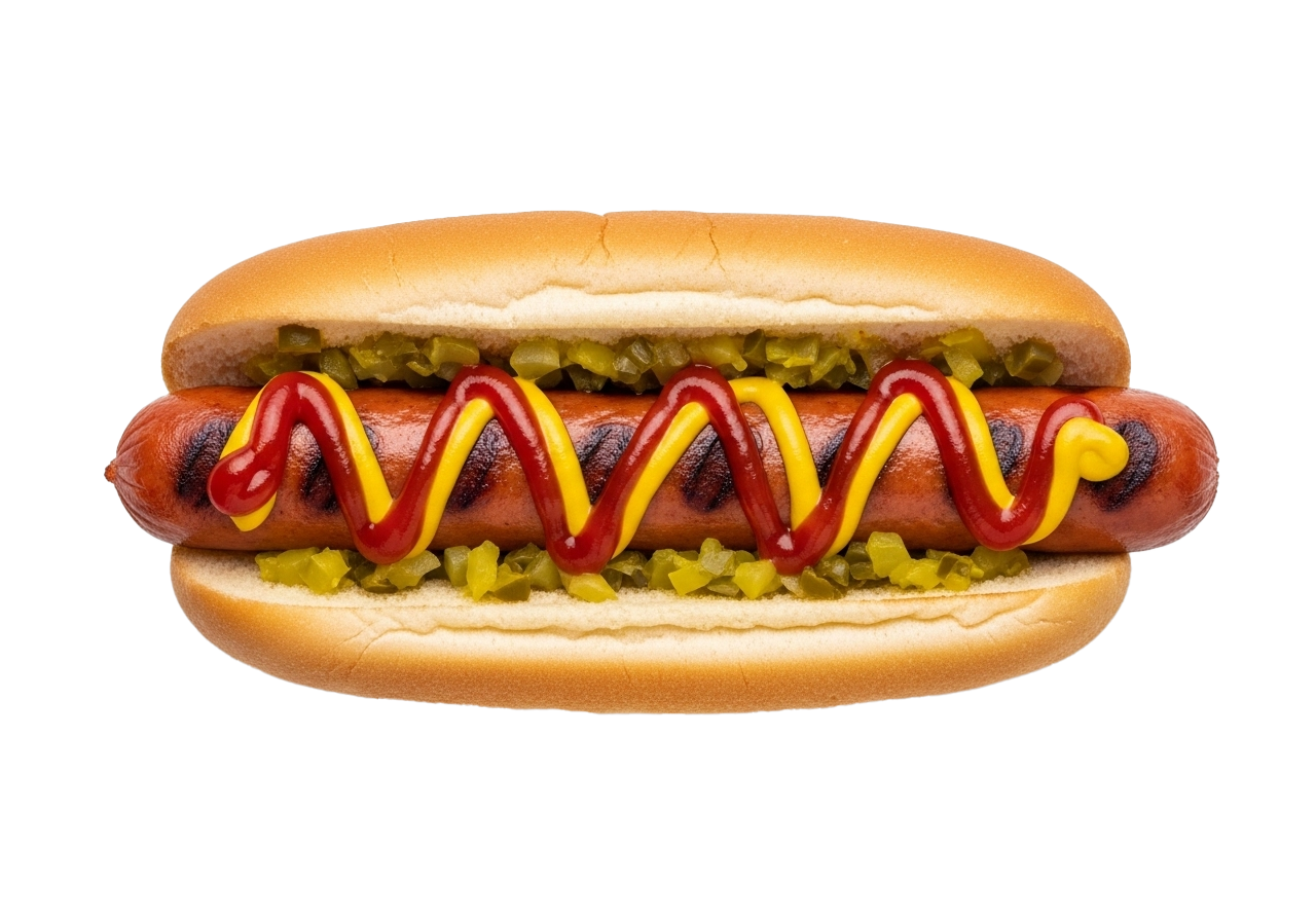 Classic American Hotdog