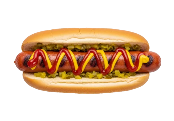 Classic American Hotdog