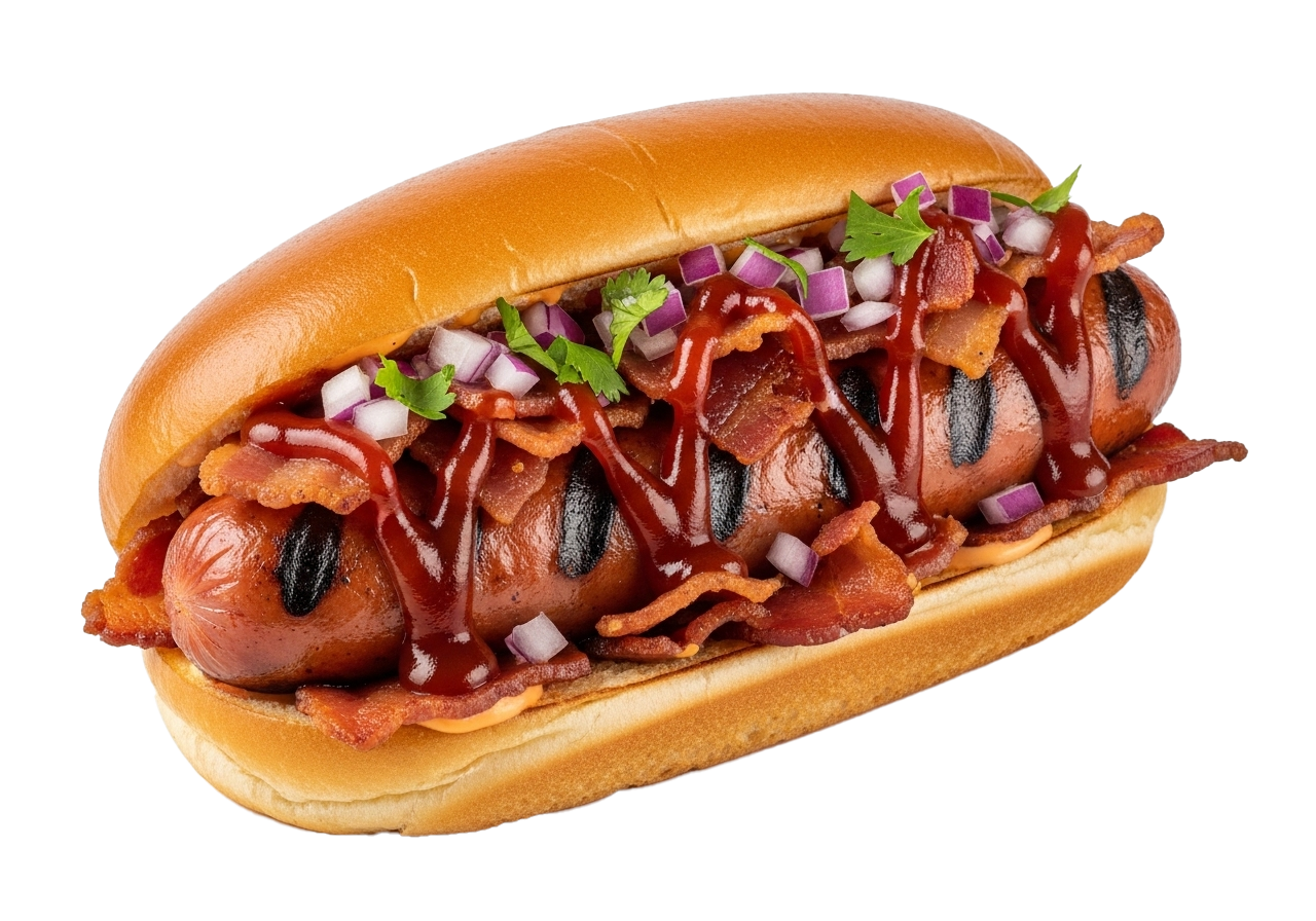 Smoky BBQ Hotdog