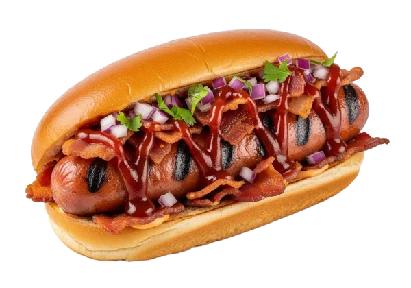Smoky BBQ Hotdog