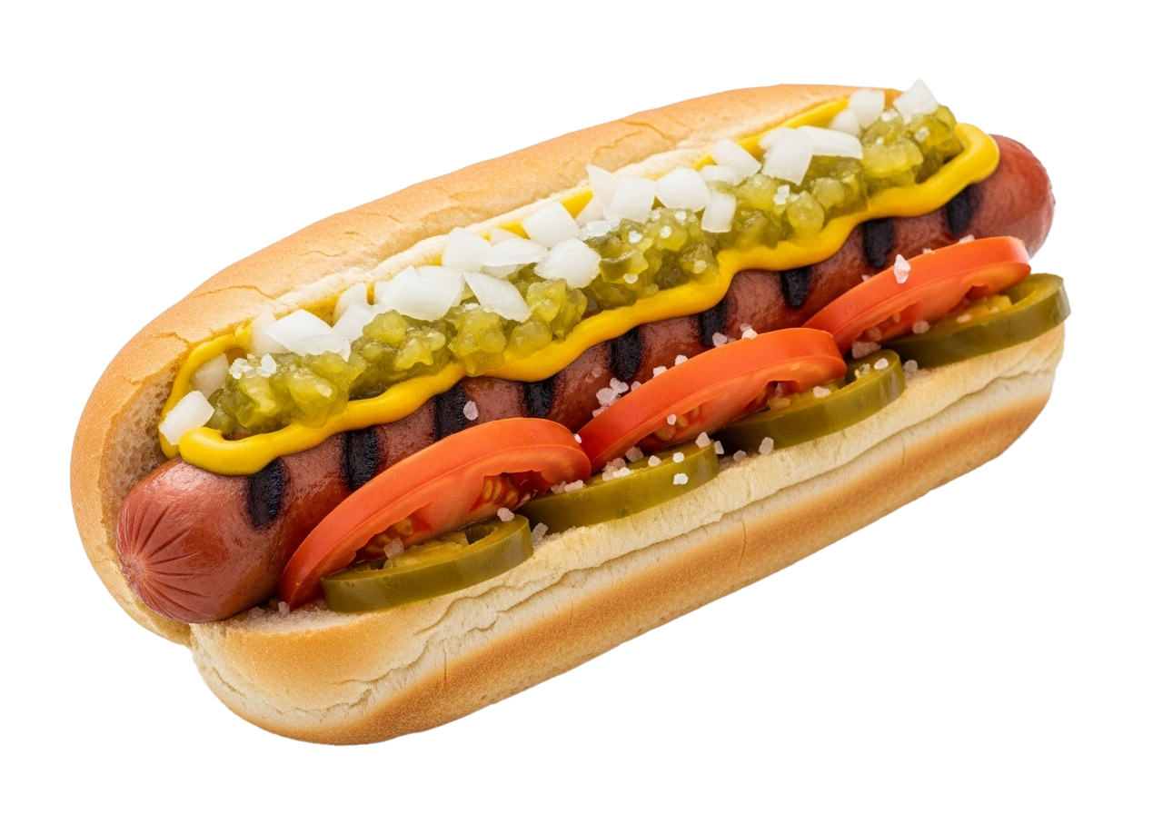 Chicago Style Hotdog