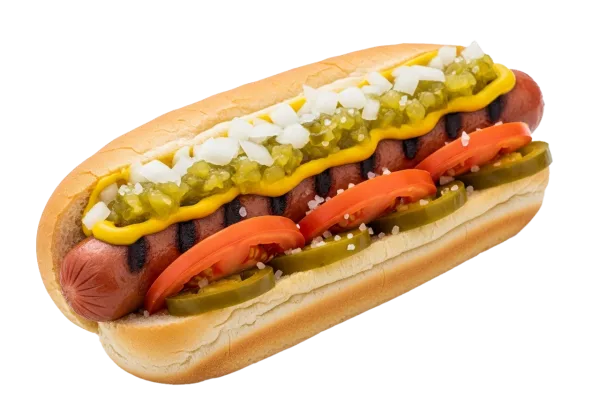 Chicago Style Hotdog