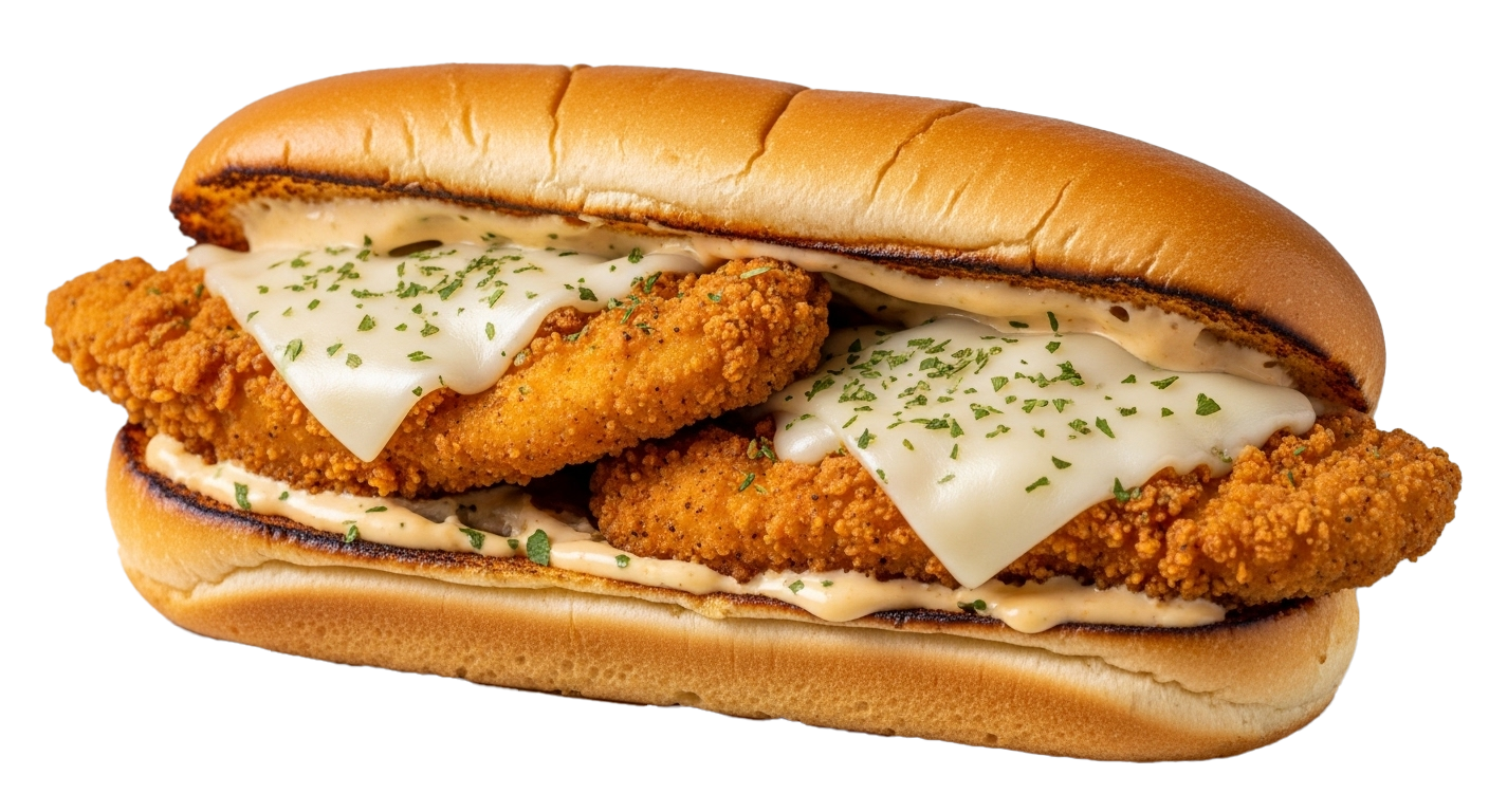 Crispy Chicken Po' Boy