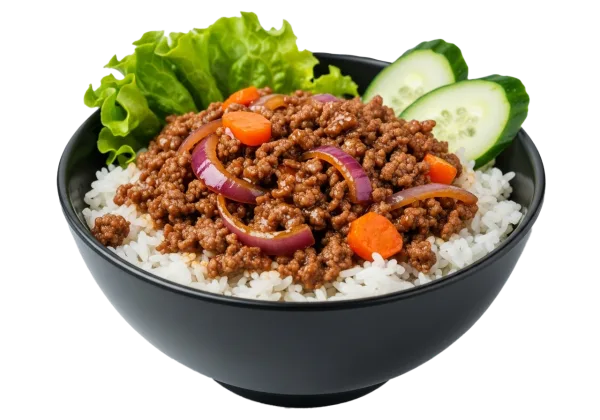 Teriyaki Rice Bowl