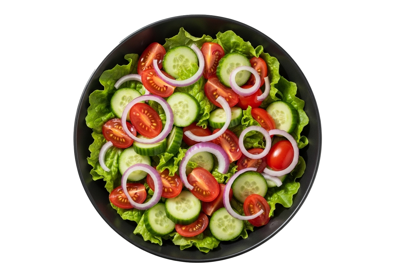 Tomato & Cucumber Salad
