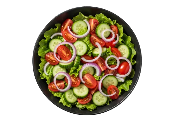 Tomato & Cucumber Salad