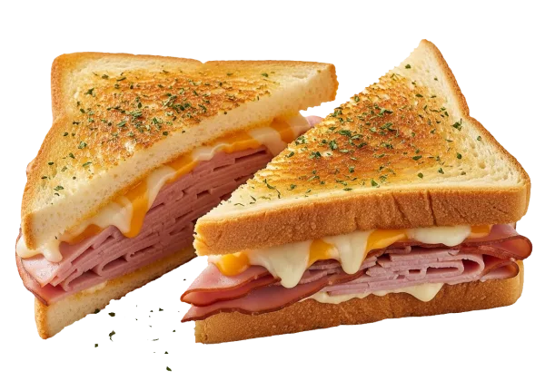 Ham & Cheese Sandwich