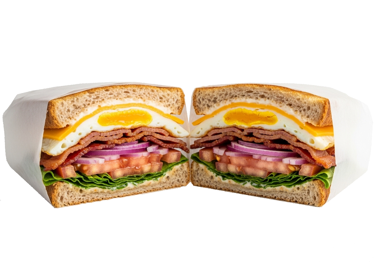 Rising Sun Sandwich