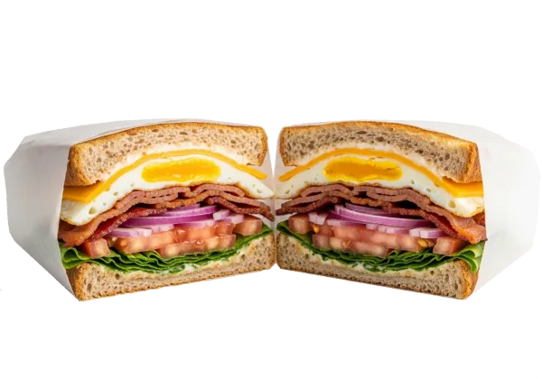 Rising Sun Sandwich